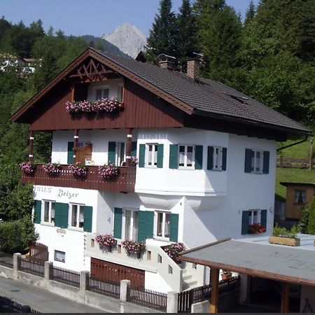 Апартаменты Haus Pelzer Миттенвальд Экстерьер фото